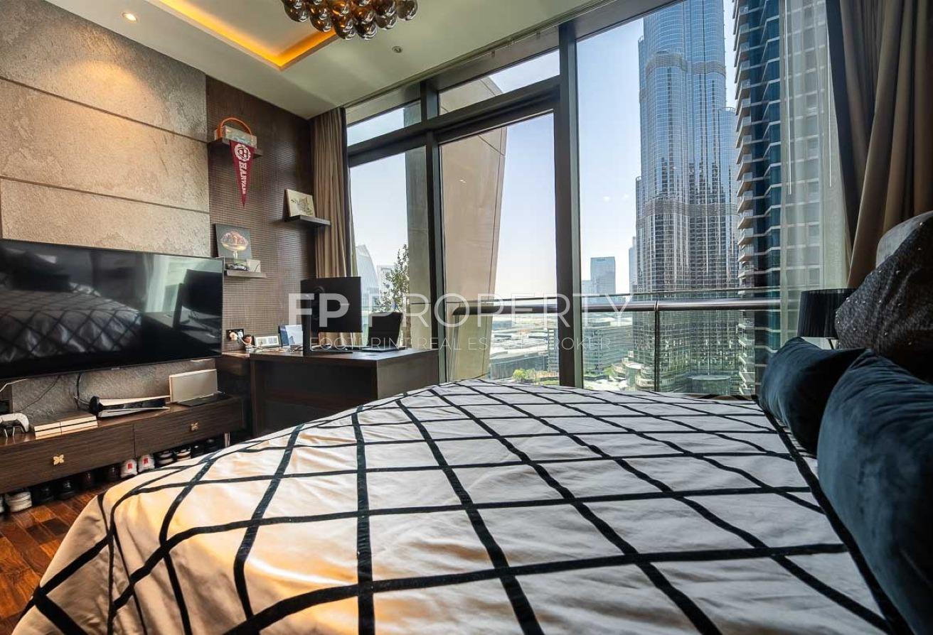 Full Burj Khalifa View | Fully Furnished | Vacant photo 23