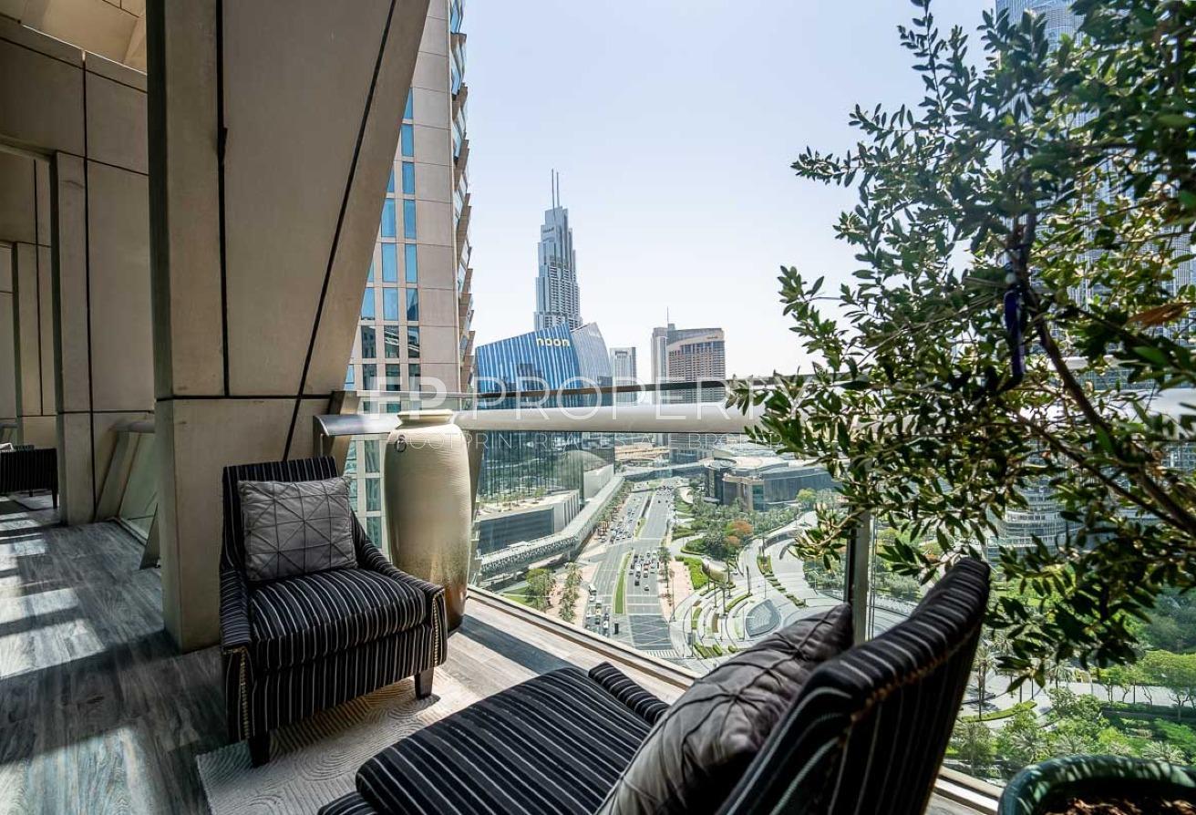 Full Burj Khalifa View | Fully Furnished | Vacant photo 25