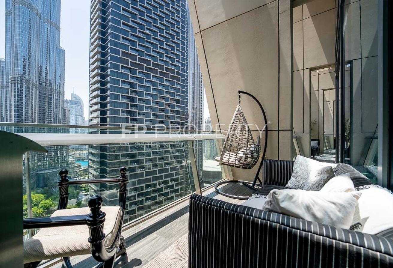 Full Burj Khalifa View | Fully Furnished | Vacant photo 26