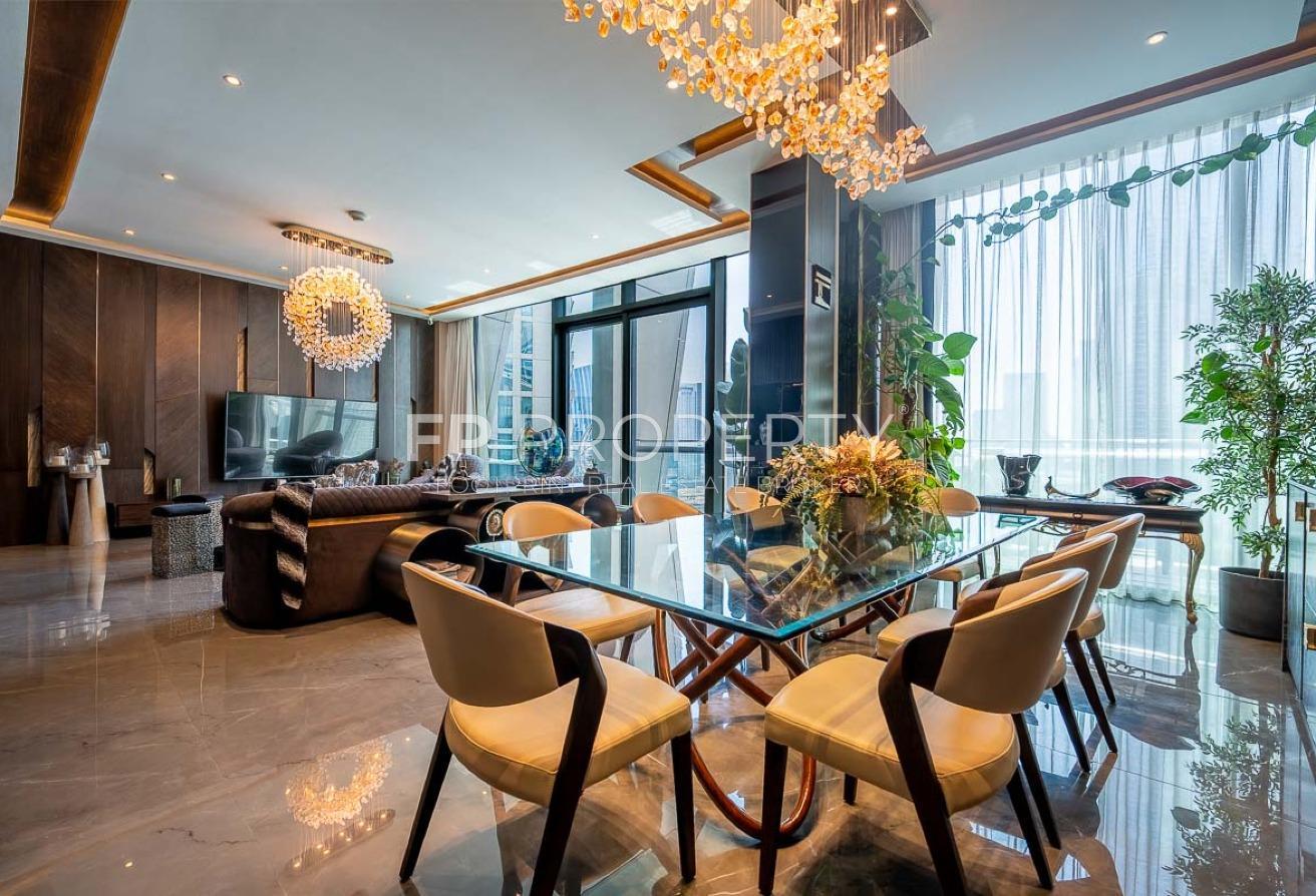 Full Burj Khalifa View | Fully Furnished | Vacant photo 5
