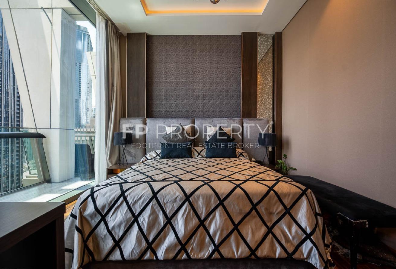 Full Burj Khalifa View | Fully Furnished | Vacant photo 22