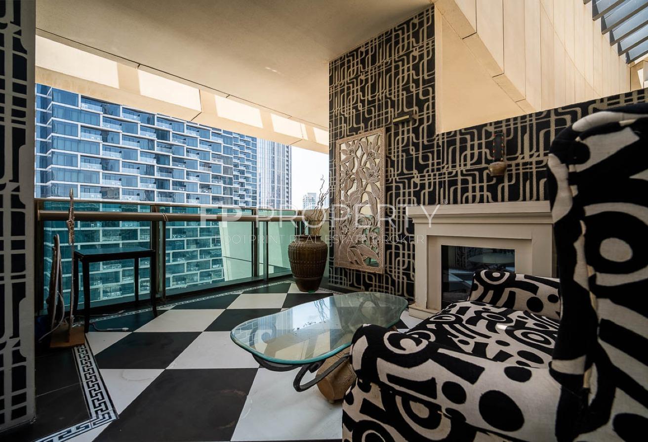 Full Burj Khalifa View | Fully Furnished | Vacant photo 13