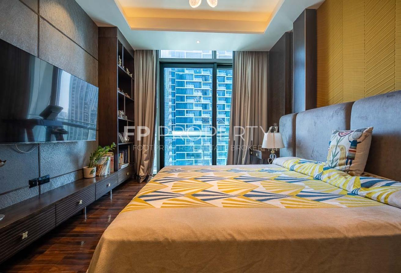 Full Burj Khalifa View | Fully Furnished | Vacant photo 16
