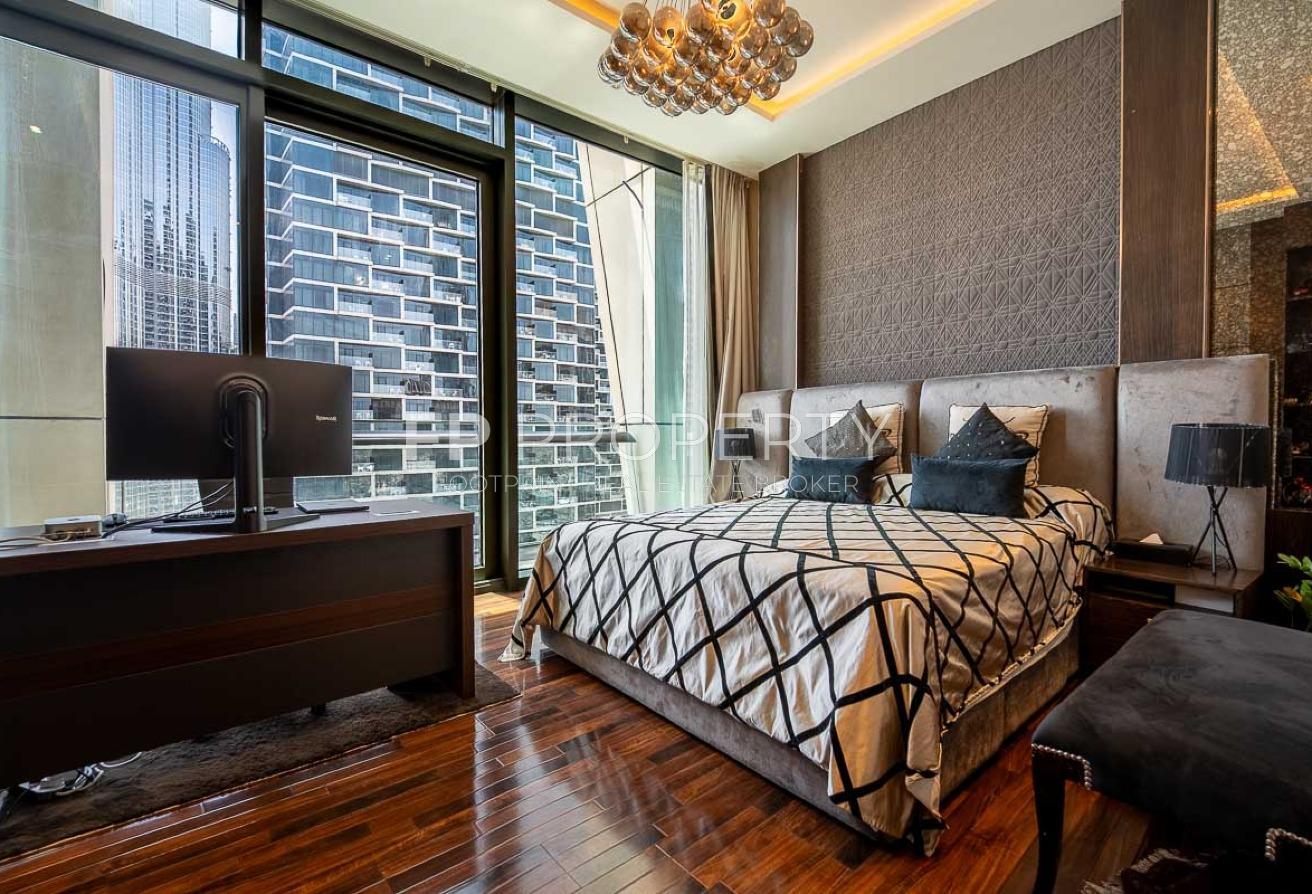 Full Burj Khalifa View | Fully Furnished | Vacant photo 24