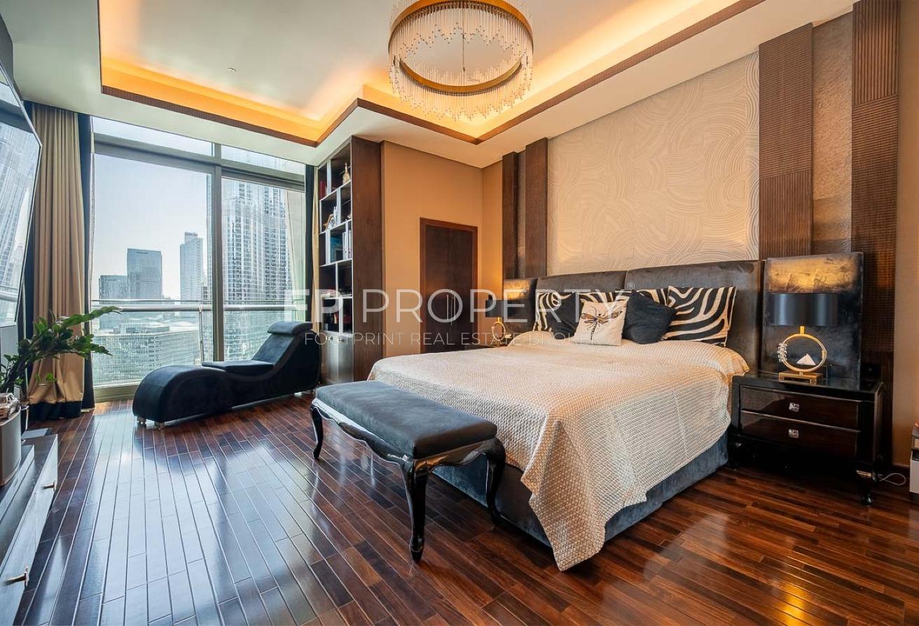 Full Burj Khalifa View | Fully Furnished | Vacant photo 7