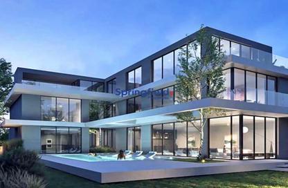 Townhouse - 3 Bedrooms - 4 Bathrooms for sale in Jouri Hills - Jumeirah Golf Estates - Dubai