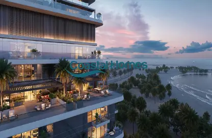 Apartment - 2 Bedrooms - 3 Bathrooms for sale in Nasim Al Bahr Residences - Al Marjan Island - Ras Al Khaimah