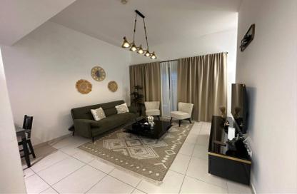 Apartment - 2 Bedrooms - 2 Bathrooms for rent in Marina View Tower B - Marina View - Dubai Marina - Dubai