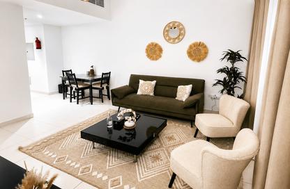 Apartment - 2 Bedrooms - 2 Bathrooms for rent in Marina View Tower B - Marina View - Dubai Marina - Dubai