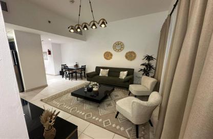Apartment - 2 Bedrooms - 2 Bathrooms for rent in Marina View Tower B - Marina View - Dubai Marina - Dubai
