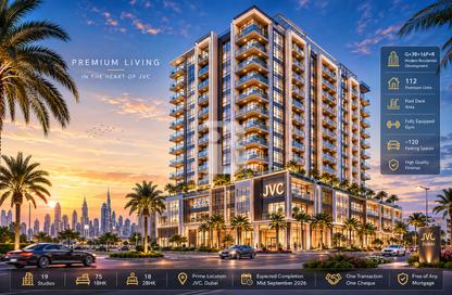 Whole Building - Studio - 7 Bathrooms for sale in Jumeirah Village Circle - Dubai