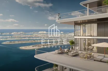 شقة - غرفة نوم - 1 حمام للبيع في أدريس ذا باي - إعمار بيتشفرونت - دبي هاربور - دبي