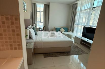 Apartment - Studio - 1 for rent in Seven Palm - Palm Jumeirah - Dubai Apartment - Studio - 1 for rent in Seven Palm - Palm Jumeirah - Dubai