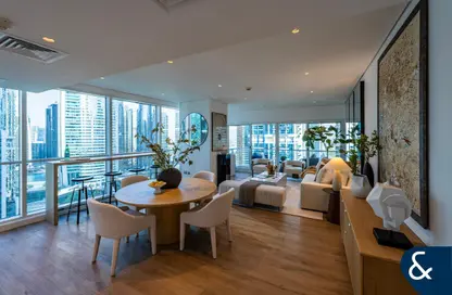 Apartment - 2 Bedrooms - 2 Bathrooms for rent in Lake View Tower - JLT Cluster B - Jumeirah Lake Towers - Dubai