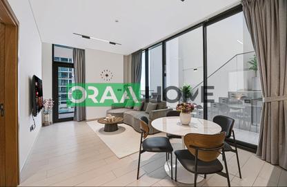 Apartment - 2 - 3 for rent in Binghatti Azure - District 16 - Jumeirah Village Circle - Dubai