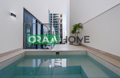Apartment - 2 - 3 for rent in Binghatti Azure - District 16 - Jumeirah Village Circle - Dubai
