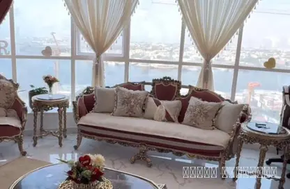 Apartment - 2 Bedrooms - 3 Bathrooms for sale in Oasis Tower - Al Rashidiya 1 - Al Rashidiya - Ajman