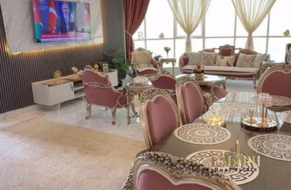 Apartment - 2 Bedrooms - 3 Bathrooms for sale in Oasis Tower - Al Rashidiya 1 - Al Rashidiya - Ajman