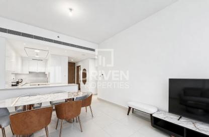 Apartment - 3 Bedrooms - 4 Bathrooms for rent in Canal Front Residence 9 - Canal Front Residences - Al Wasl - Dubai