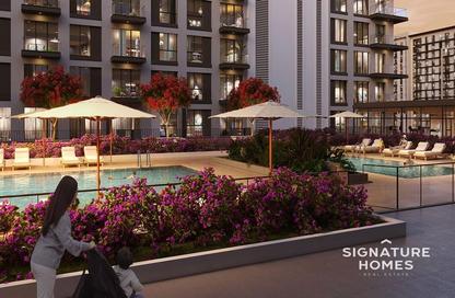 Apartment - 2 Bedrooms - 2 Bathrooms for sale in Ayala on the Park - Town Square - Dubai