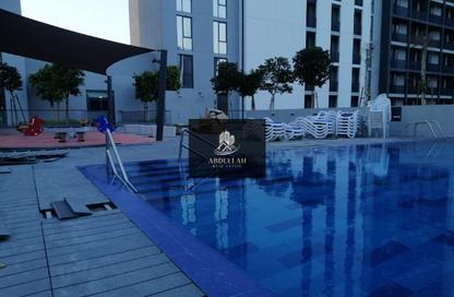 Apartment - 1 Bedroom - 2 Bathrooms for rent in The Boulevard 1 - Aljada - Sharjah