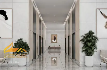 Apartment - 2 Bedrooms - 3 Bathrooms for sale in Bluebell Residence - Al Amerah - Ajman