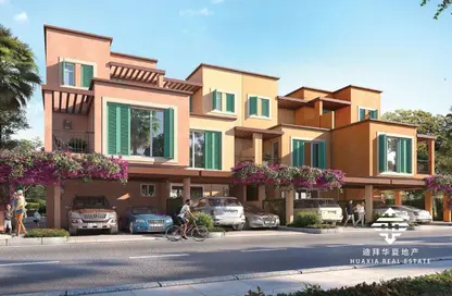 تاون هاوس - 4 غرف نوم - 4 حمامات للبيع في نايس - داماك لاجونز - دبي