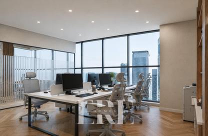 Office Space - Studio - 1 for rent in Cayan Business Center - Barsha Heights (Tecom) - Dubai