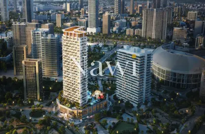 Apartment - 3 Bedrooms - 3 Bathrooms for sale in Binghatti Haven - Dubai Sports City - Dubai