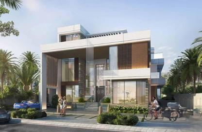 Townhouse - 5 - 6 for sale in Morocco - Damac Lagoons - Dubai Townhouse - 5 - 6 for sale in Morocco - Damac Lagoons - Dubai