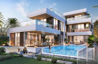 Townhouse - 5 - 6 for sale in Morocco - Damac Lagoons - Dubai Townhouse - 5 - 6 for sale in Morocco - Damac Lagoons - Dubai