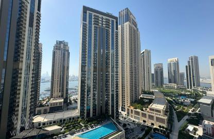 Apartment - 2 - 2 for rent in 17 Icon Bay - Dubai Creek Harbour (The Lagoons) - Dubai
