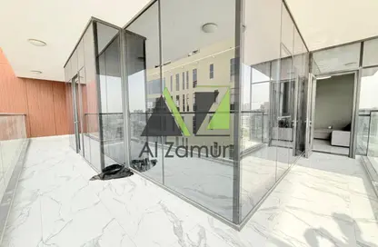 Apartment - 2 Bedrooms - 2 Bathrooms for rent in ARAS Residence - Majan - Dubai Land - Dubai