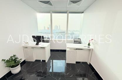 Office Space - Studio - 1 Bathroom for rent in Fatima Mohammad Ahmad Bin Suleiman Building - Al Raffa - Bur Dubai - Dubai