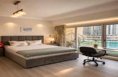 Apartment - 1 Bedroom - 2 Bathrooms for rent in Lake View Tower - JLT Cluster B - Jumeirah Lake Towers - Dubai Apartment - 1 Bedroom - 2 Bathrooms for rent in Lake View Tower - JLT Cluster B - Jumeirah Lake Towers - Dubai