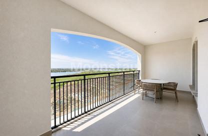 Apartment - 2 - 3 for rent in Views A - Yas Golf Collection - Yas Island - Abu Dhabi