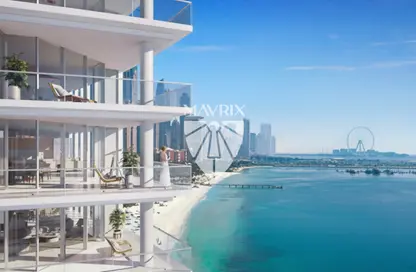 شقة - غرفة نوم - 2 حمامات للبيع في أبراج بالم بيتش 3 - أبراج بالم بيتش - نخلة جميرا - دبي