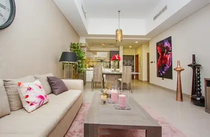 شقة - غرفة نوم - 2 حمامات للبيع في مساكن لامار - برج السيف - شاطئ الراحة - أبوظبي