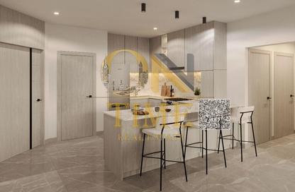 Apartment - 1 Bedroom - 2 Bathrooms for rent in Ajman Creek Towers - Al Rashidiya 1 - Al Rashidiya - Ajman