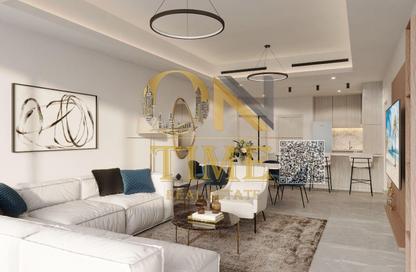 Apartment - 1 Bedroom - 2 Bathrooms for rent in Ajman Creek Towers - Al Rashidiya 1 - Al Rashidiya - Ajman
