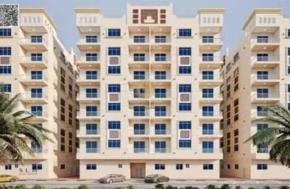 Apartment - 2 Bedrooms - 3 Bathrooms for sale in Al Yasmeen 1 - Al Yasmeen - Ajman