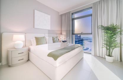 Apartment - 1 Bedroom - 1 Bathroom for rent in Marina Vista - EMAAR Beachfront - Dubai Harbour - Dubai