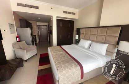 Apartment - Studio - 1 Bathroom for rent in Siraj Tower - Arjan - Dubai