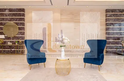 شقة - غرفة نوم - 2 حمامات للبيع في برج كونكر - شارع الشيخ مكتوم بن راشد - عجمان