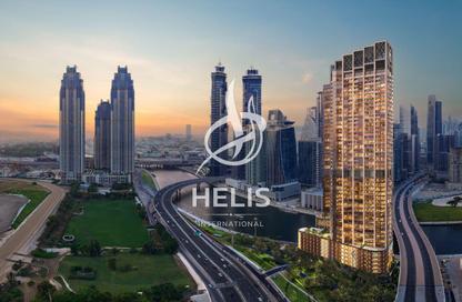 Apartment - 2 Bedrooms - 3 Bathrooms for sale in One River Point - Business Bay - Dubai