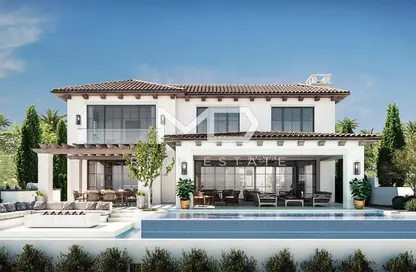 فيلا - 4 غرف نوم - 6 حمامات للبيع في نوايف ويست - جزيرة الحديريات - أبوظبي