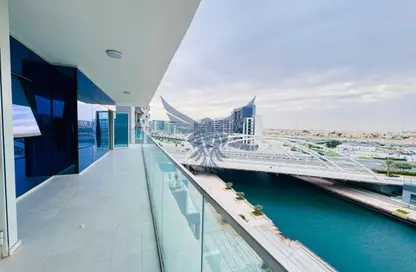 Apartment - 1 Bedroom - 2 Bathrooms for rent in P2752 - Al Raha Beach - Abu Dhabi