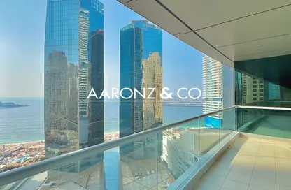 Apartment - 3 Bedrooms - 4 Bathrooms for rent in Al Fattan Marine Tower - Al Fattan Marine Towers - Jumeirah Beach Residence - Dubai Apartment - 3 Bedrooms - 4 Bathrooms for rent in Al Fattan Marine Tower - Al Fattan Marine Towers - Jumeirah Beach Residence - Dubai