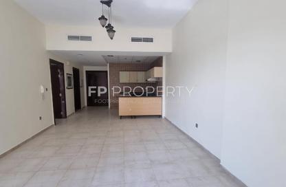 Apartment - 1 - 2 for rent in Hamza Tower - Dubai Sports City - Dubai