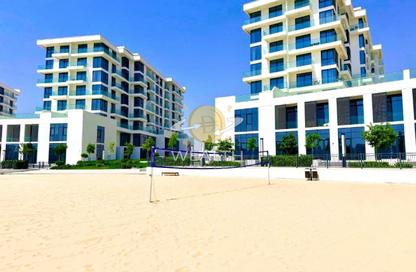 Apartment - 1 - 2 for rent in Bluebay Walk - Ajmal Makan City - Sharjah Waterfront City - Sharjah